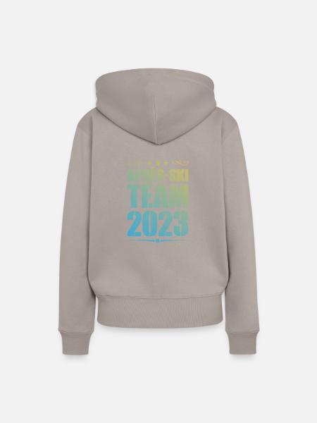 Apres Ski 2023 - Frauen Premium Bio Hoodie - Taupe