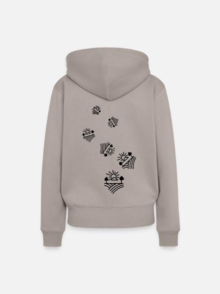 Farm Landwirt - Frauen Premium Bio Hoodie - Taupe