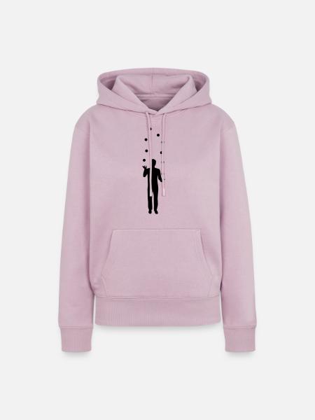 Jonglieren - Frauen Premium Bio Hoodie - Altrosa