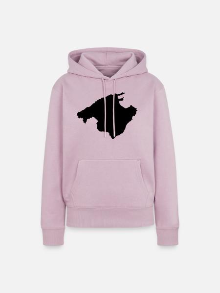 Mallorca - Frauen Premium Bio Hoodie - Altrosa