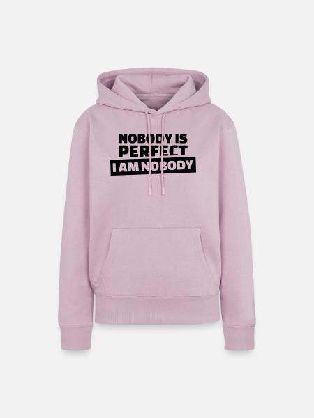 Perfekt - Frauen Premium Bio Hoodie - Altrosa