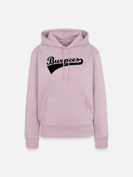 Burpees - Frauen Premium Bio Hoodie - Altrosa