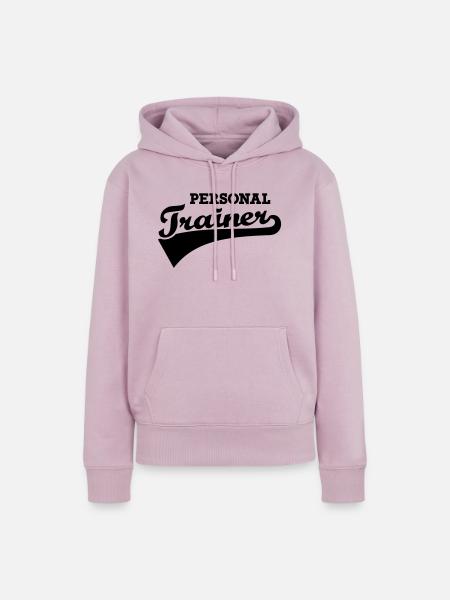 Personal Trainer - Frauen Premium Bio Hoodie - Altrosa