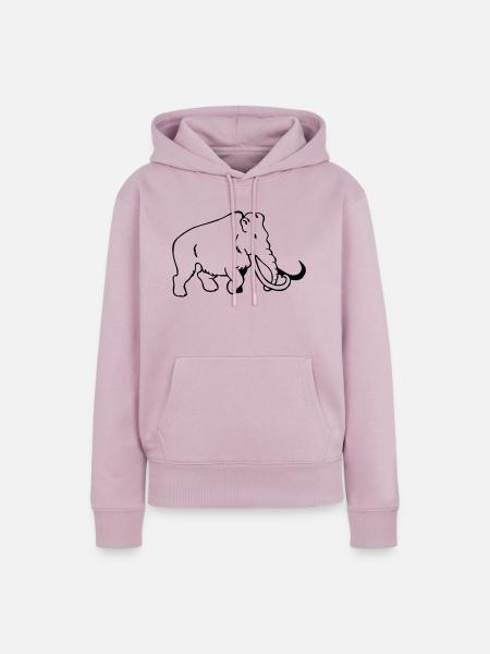 Mammut - Frauen Premium Bio Hoodie - Altrosa