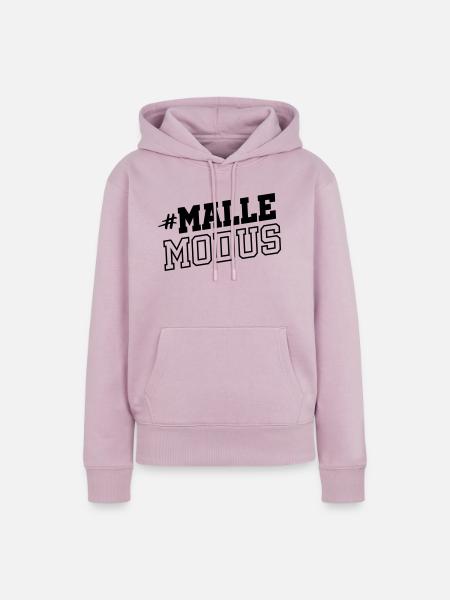 malle modus design - Frauen Premium Bio Hoodie - Altrosa