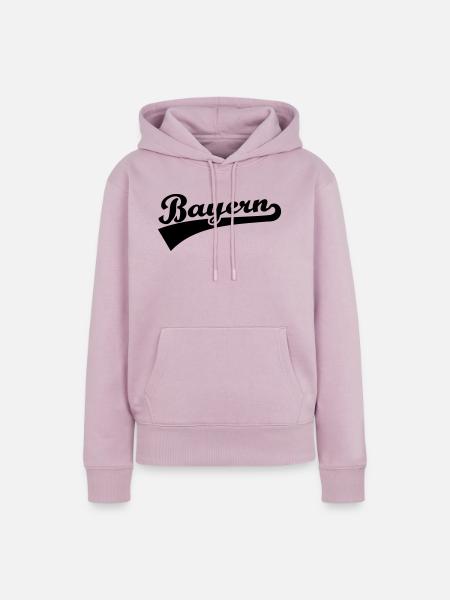 Bayern - Frauen Premium Bio Hoodie - Altrosa