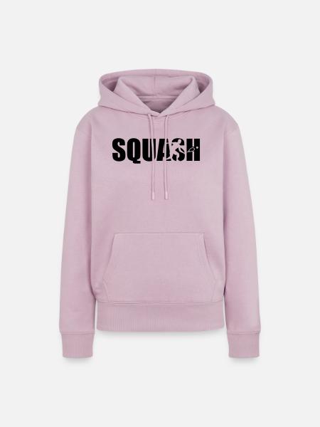 Squash - Frauen Premium Bio Hoodie - Altrosa