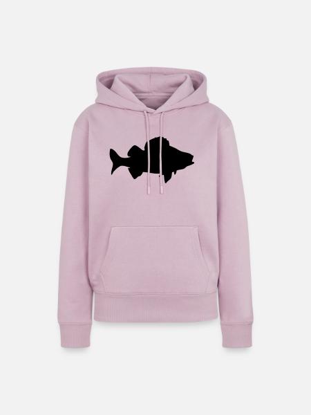 Barsche - Frauen Premium Bio Hoodie - Altrosa