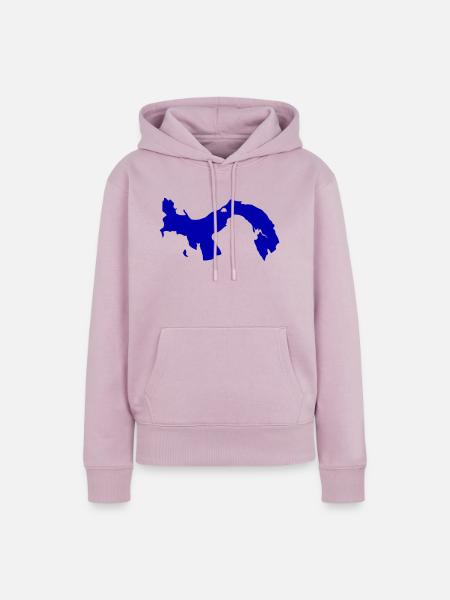 Panama - Frauen Premium Bio Hoodie - Altrosa
