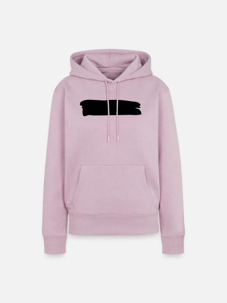 Farbe - Frauen Premium Bio Hoodie - Altrosa