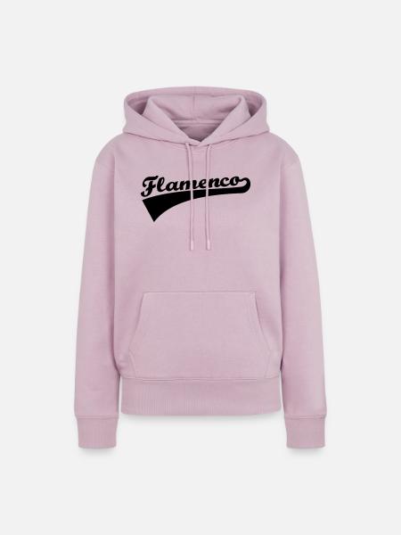 Flamenco - Frauen Premium Bio Hoodie - Altrosa