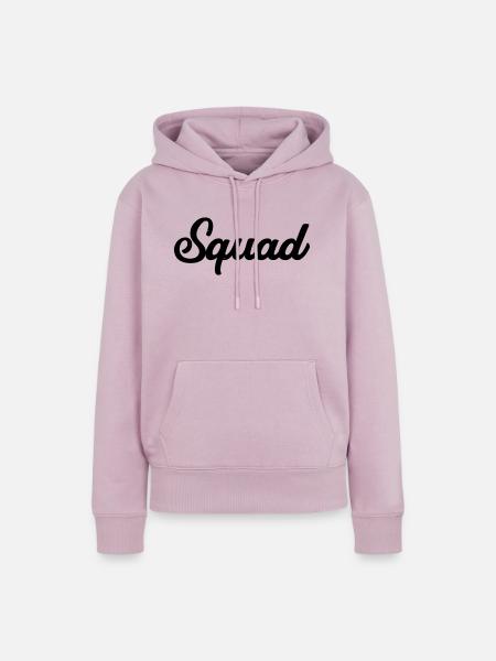Squad - Frauen Premium Bio Hoodie - Altrosa