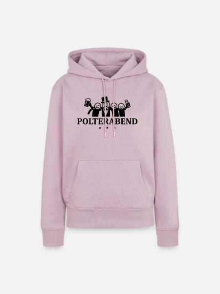 Polterabend Junggesellen - Frauen Premium Bio Hoodie - Altrosa