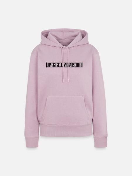 Junggesellinnenabschied Jga - Frauen Premium Bio Hoodie - Altrosa