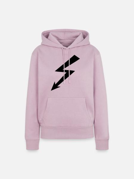 Blitz - Frauen Premium Bio Hoodie - Altrosa