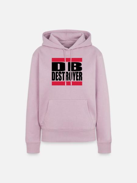 db - Frauen Premium Bio Hoodie - Altrosa