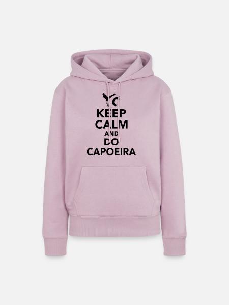 Capoeira - Frauen Premium Bio Hoodie - Altrosa