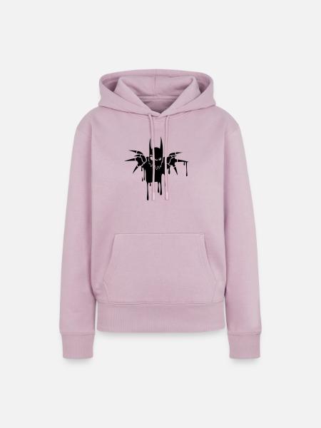 Devil by Won (ABC) - Frauen Premium Bio Hoodie - Altrosa