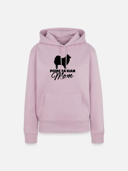 Spitz - Frauen Premium Bio Hoodie - Altrosa