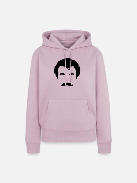 Magnum - Frauen Premium Bio Hoodie - Altrosa