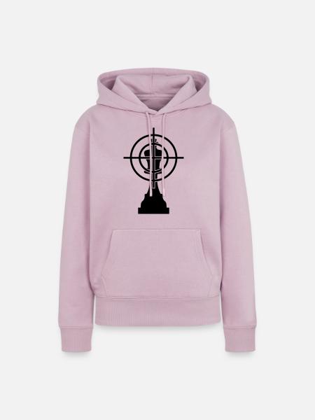 schach killing spree - Frauen Premium Bio Hoodie - Altrosa