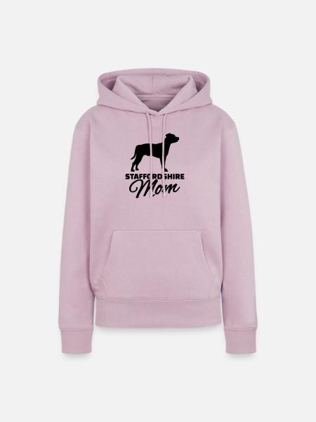 Staffordshire - Frauen Premium Bio Hoodie - Altrosa