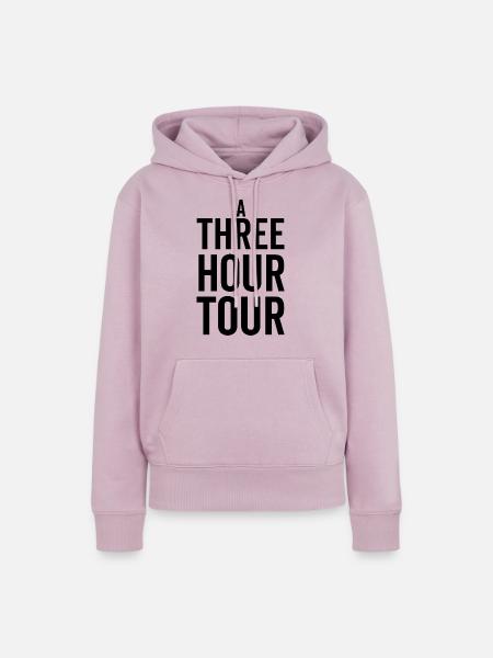 Eine dreistündige Tour - Frauen Premium Bio Hoodie - Altrosa