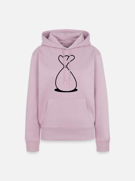 Bag - Frauen Premium Bio Hoodie - Altrosa