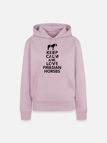 Friese - Frauen Premium Bio Hoodie - Altrosa