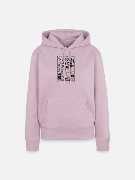 FOLLIES OF FIRE-FINALE - Frauen Premium Bio Hoodie - Altrosa