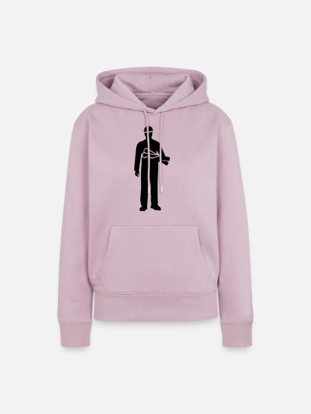Bauleiter - Frauen Premium Bio Hoodie - Altrosa