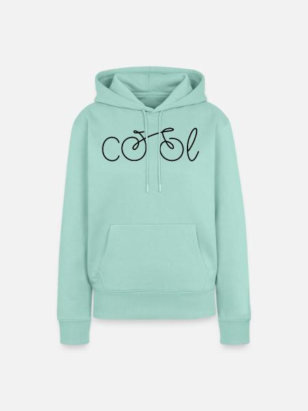 Fahrrad - Frauen Premium Bio Hoodie - Mint