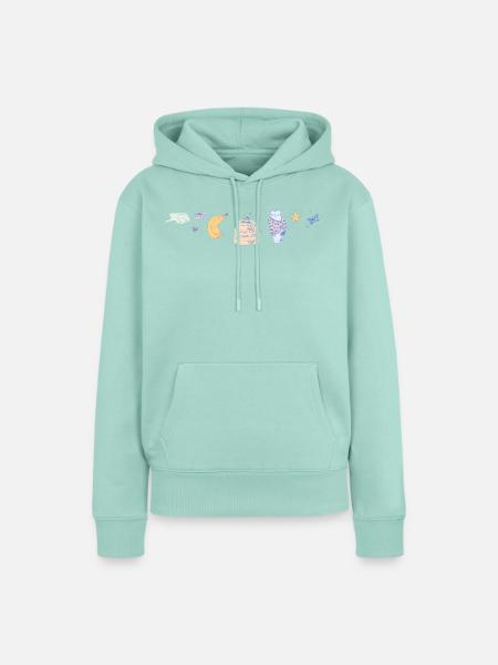 ARTIKEL - Frauen Premium Bio Hoodie - Mint 