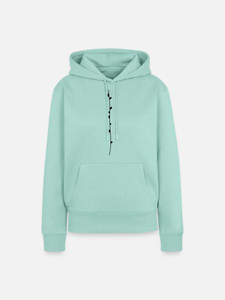 Ast - Frauen Premium Bio Hoodie - Mint