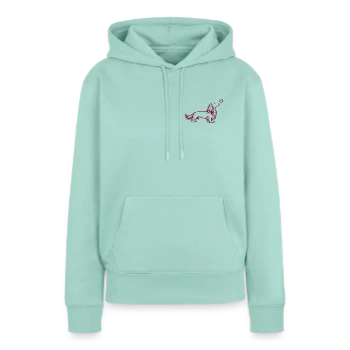 Langhaardackel-Hoodie für Damen