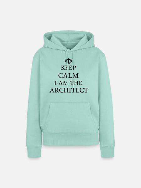 architect - Frauen Premium Bio Hoodie - Mint