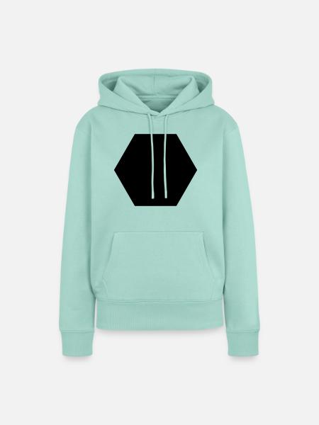 6_eck - Frauen Premium Bio Hoodie - Mint 