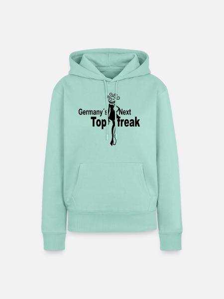 germany next top freak - Frauen Premium Bio Hoodie - Mint