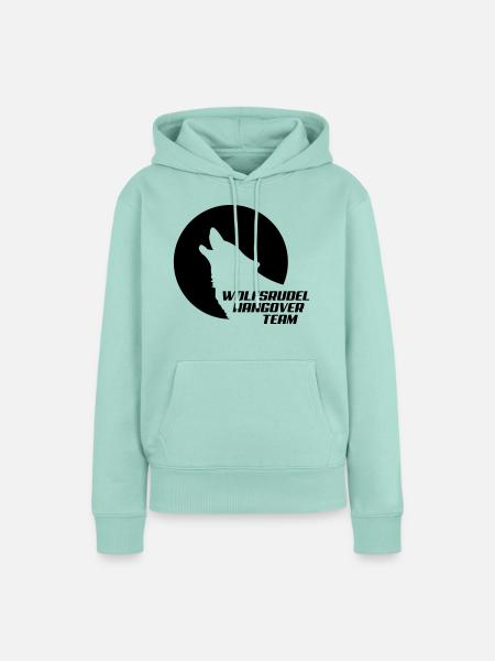 wolfsrudel_team - Frauen Premium Bio Hoodie - Mint 