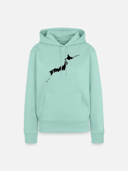 Japan - Frauen Premium Bio Hoodie - Mint