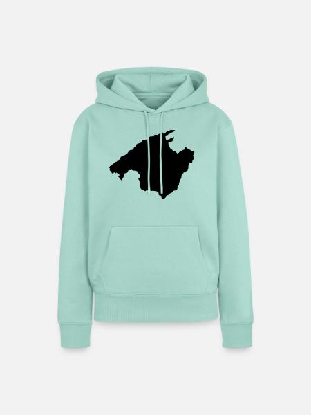 malle - Frauen Premium Bio Hoodie - Mint 