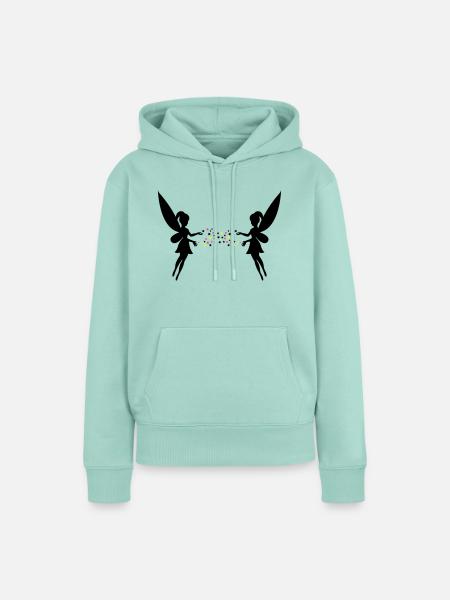 fee02 - Frauen Premium Bio Hoodie - Mint