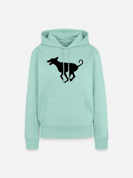 dobermann - Frauen Premium Bio Hoodie - Mint 