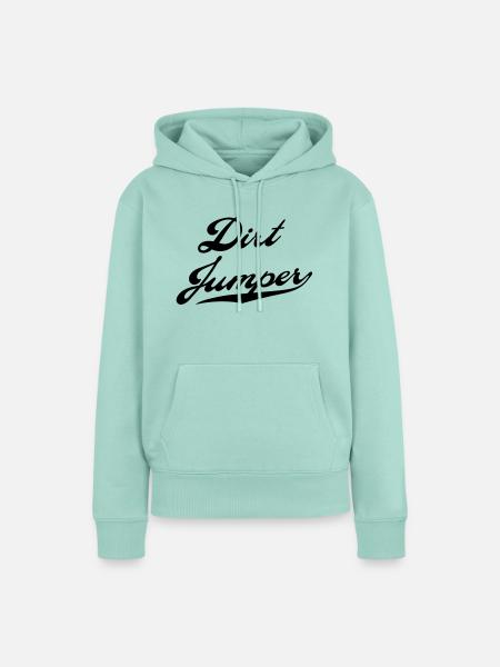 dirt jumper - Frauen Premium Bio Hoodie - Mint