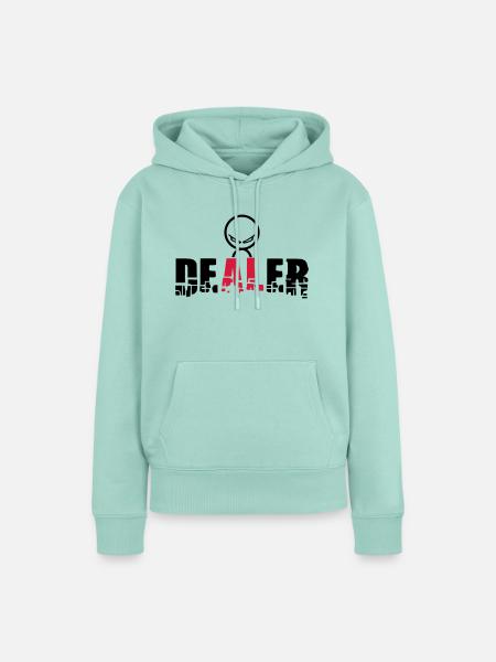 deal - Frauen Premium Bio Hoodie - Mint 