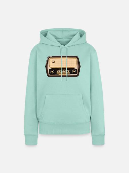Constant Static - Frauen Premium Bio Hoodie - Mint