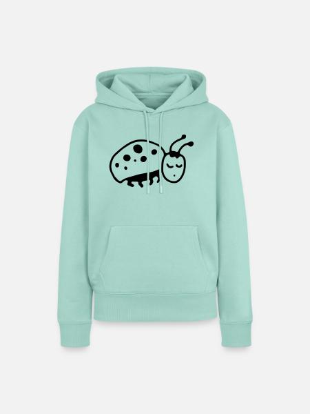 Käfer - Frauen Premium Bio Hoodie - Mint
