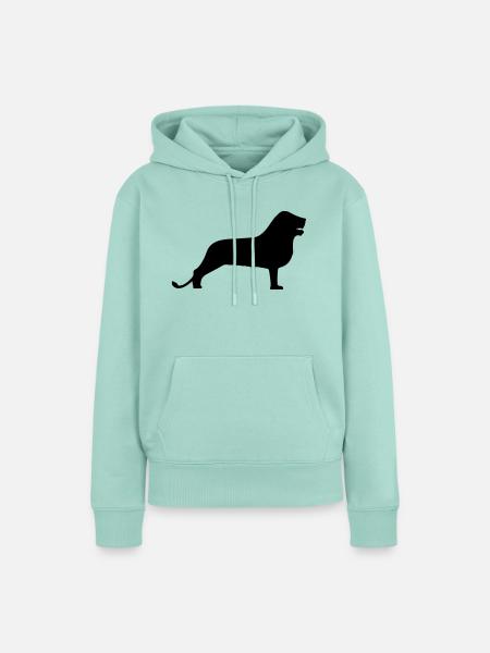 Braunschweiger Löwe - Frauen Premium Bio Hoodie - Mint
