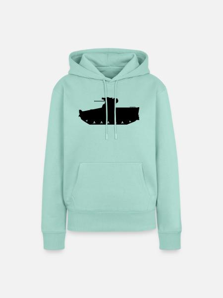SPZ Marder - Frauen Premium Bio Hoodie - Mint