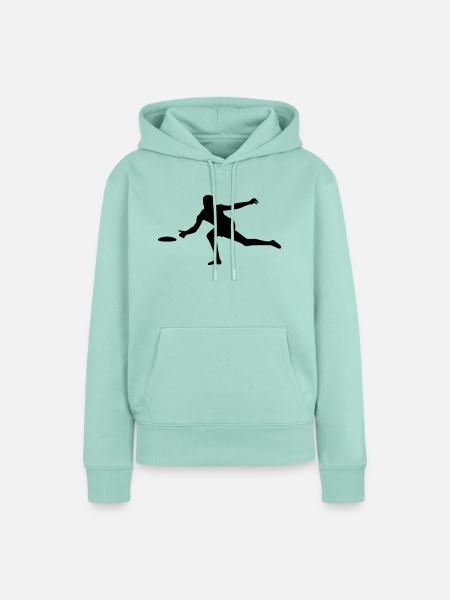 Discgolf - Frauen Premium Bio Hoodie - Mint